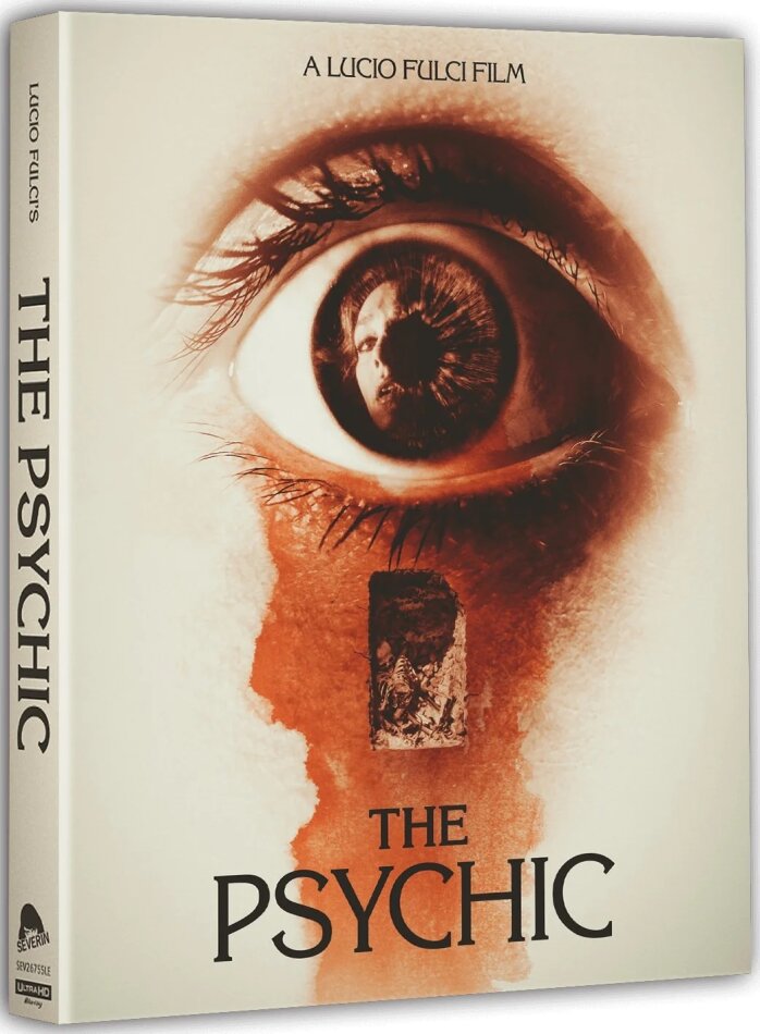 The Psychic (1977) Slipcase, 4K Ultra HD + 2 Blu-rays + CD