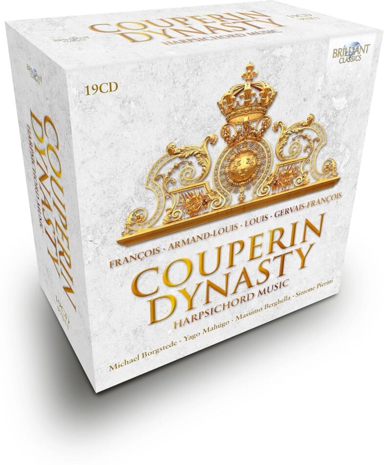 Couperin Dynasty 19 CDs