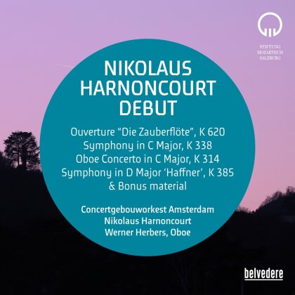 Nikolaus Harnoncourt, Wolfgang Amadeus Mozart (1756-1791) & Concertgeboworkest - Debut (3 CD)