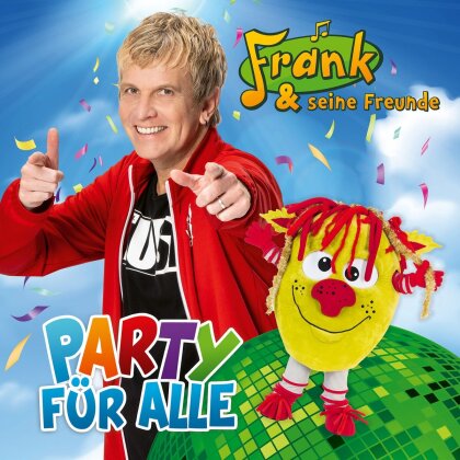 Frank Und Seine Freunde - Party F&uuml;r Alle