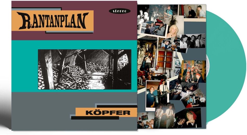 Rantanplan - Köpfer 2023 Reissue, Indies Only, Mint Vinyl, LP