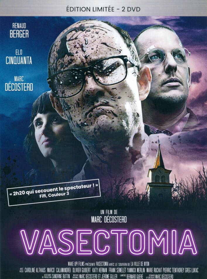 Vasectomia (2021) Limited Edition, 2 DVDs