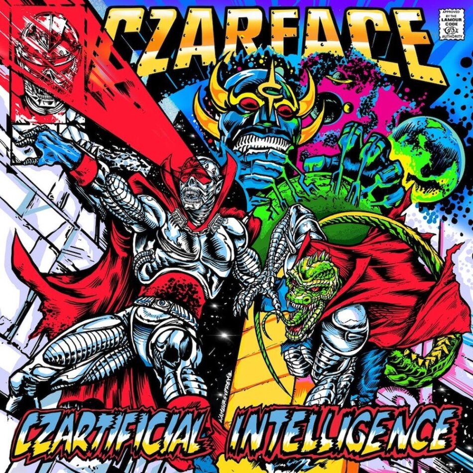 Czarface (Inspectah Deck & 7L & Esoteric) - Czartificial Intelligence