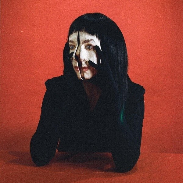 Allie X - Girl With No Face Oxblood Coloured Vinyl, LP