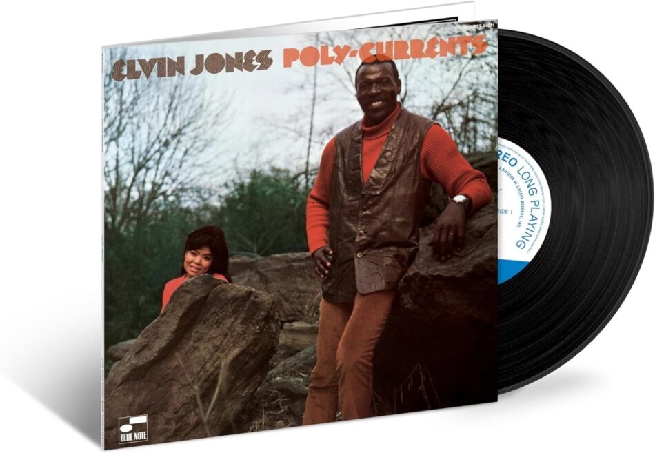 Elvin Jones - Poly-Currents 2024 Reissue, Blue Note, Tone Poet Series, LP