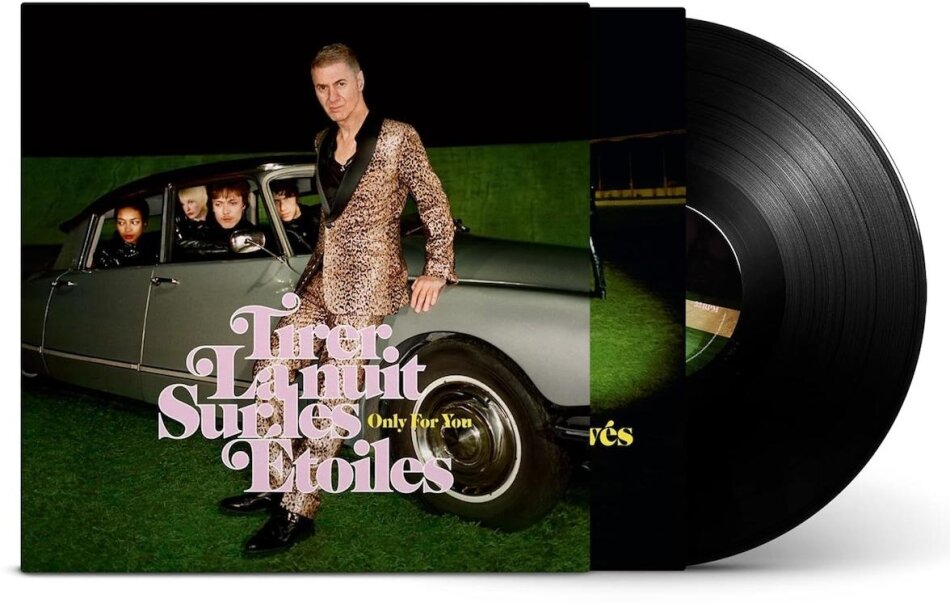 Etienne Daho - Tirer La Nuit Sur Les Etoiles Deluxe Edition, LP