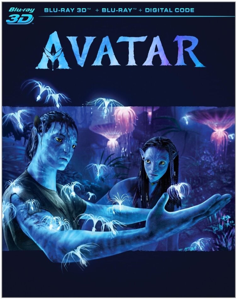Avatar (2009) Blu-ray 3D + 2 Blu-rays
