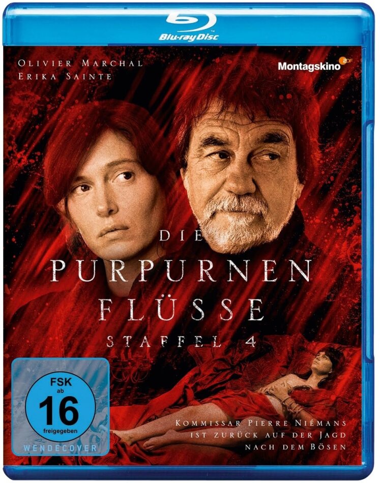 Die purpurnen Flüsse - Staffel 4 2 Blu-rays