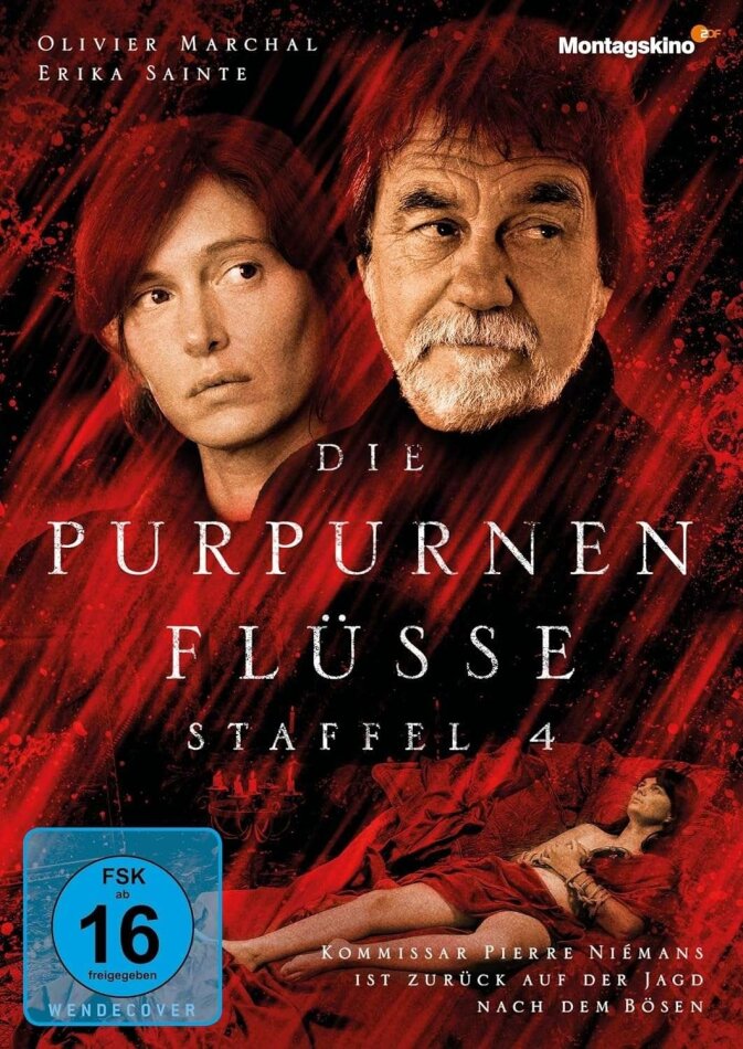 Die purpurnen Flüsse - Staffel 4 2 DVDs