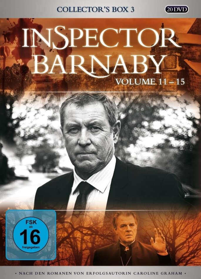 Inspector Barnaby - Collector's Box 3: Vol. 11-15 Neuauflage, 20 DVDs