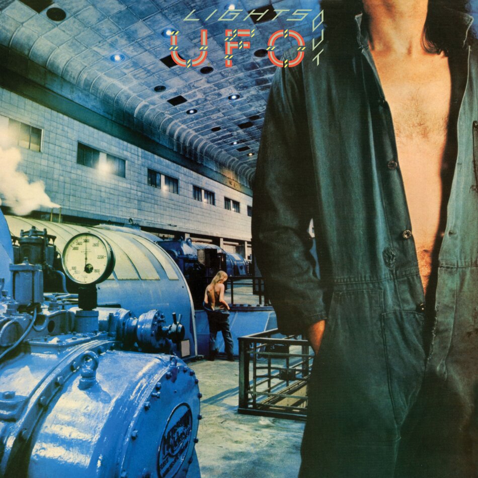UFO - Lights Out 2024 Reissue, Chrysalis, Remastered, 2 CDs