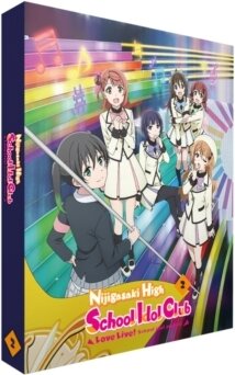 Nijigasaki High School Idol Club: Love Live! School Idol Project - Season 2 Limited Collector's Edition, 2 Blu-rays