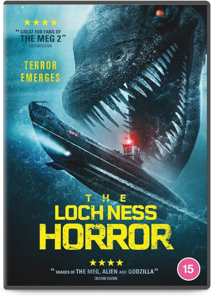 The Loch Ness Horror (2023)