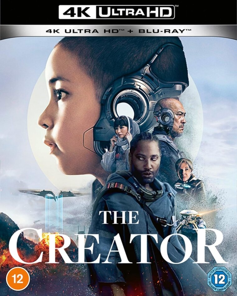 The Creator (2023) 4K Ultra HD + Blu-ray