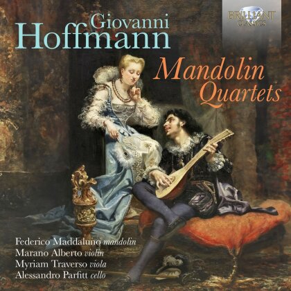 Giovanni Hoffmann, Alberto Marano, Myriam Traverso, Alessandro Parfitt & Federico Maddaluno - Mandolin Quartets