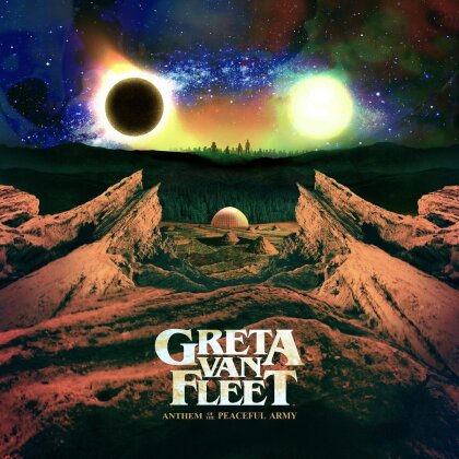 Greta Van Fleet - Anthem Of The Peaceful Army (Limited Edition, Red/Clear Vinyl, LP)