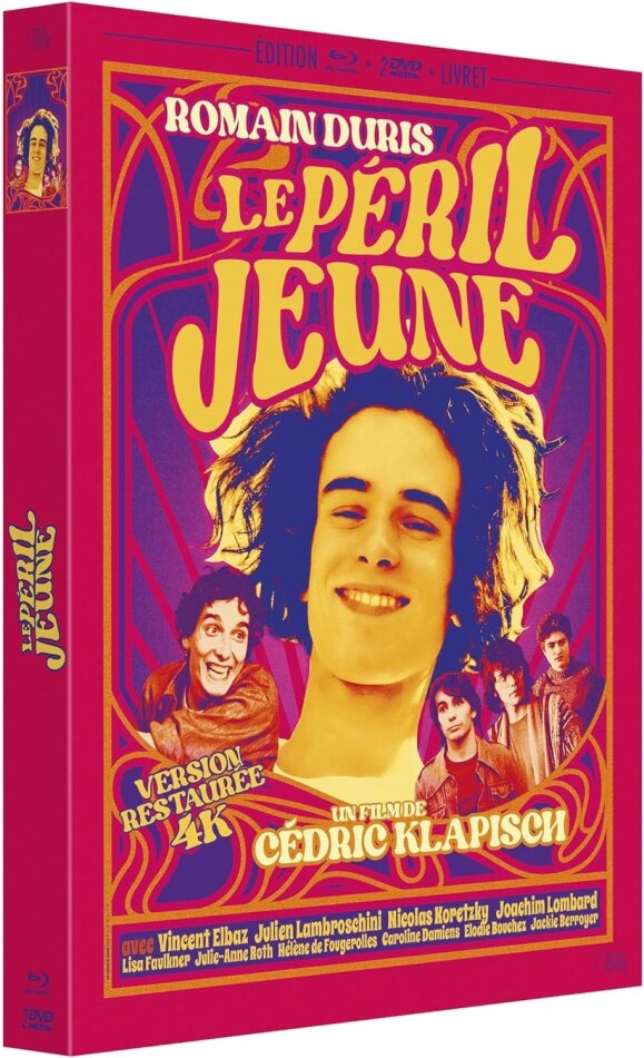 Le péril jeune (1994) Blu-ray + 2 DVDs + Booklet