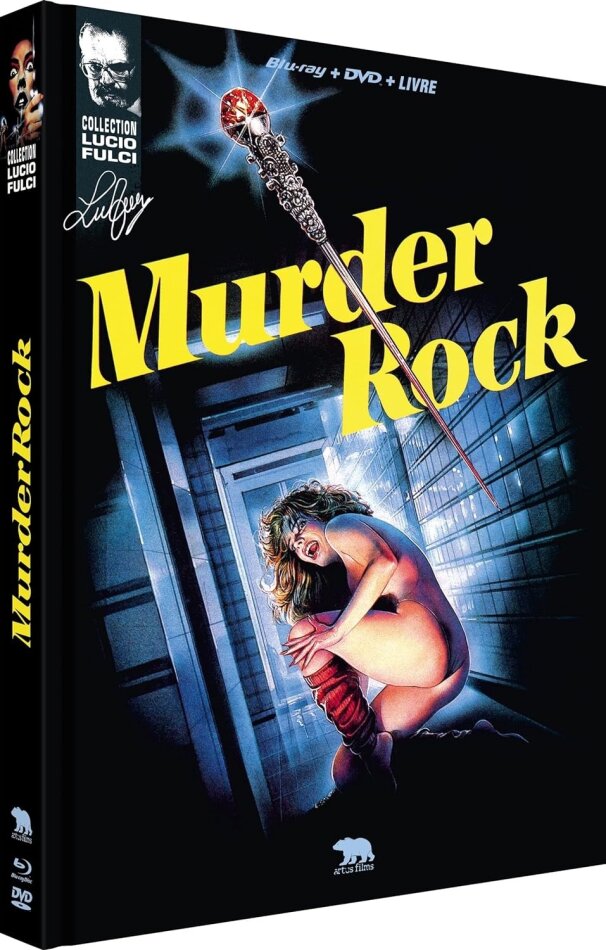 Murder Rock (1984) Limited Edition, Mediabook, Blu-ray + DVD