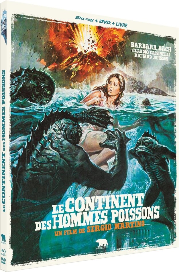 Le continent des hommes poissons (1979) Digipack, Blu-ray + DVD + Booklet