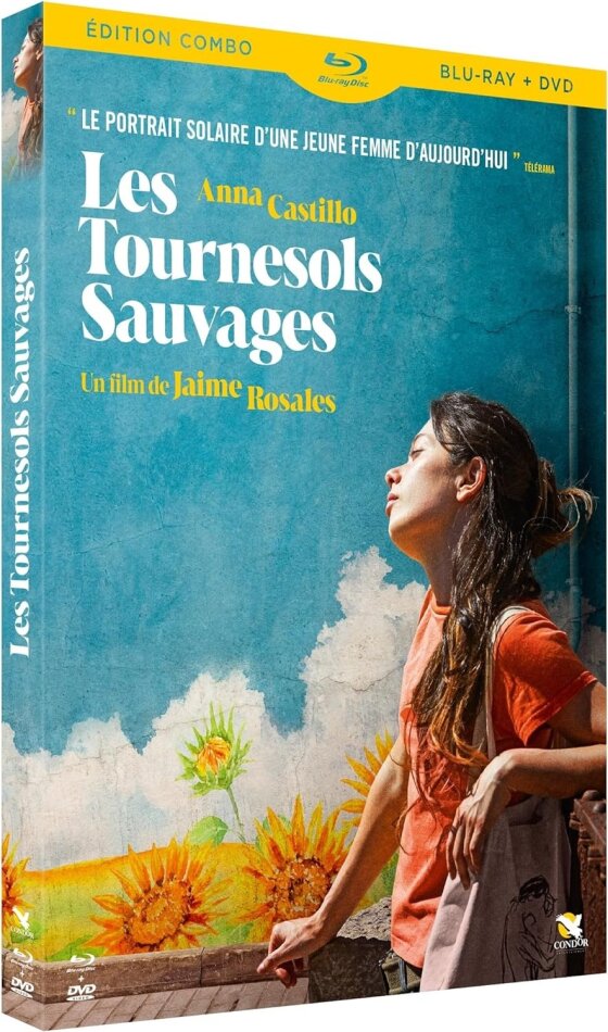 Les Tournesols Sauvages Blu-ray + DVD