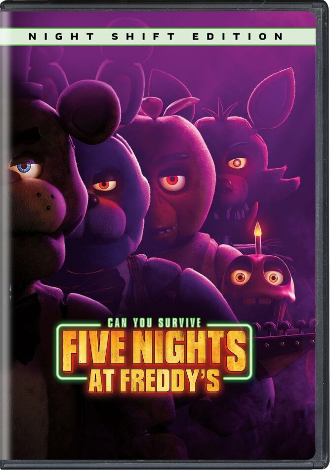 Five Nights at Freddy's (2023) Night Shift Edition