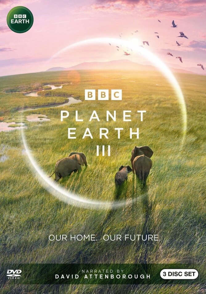 Planet Earth 3 - TV Mini Series BBC Earth, 3 DVDs