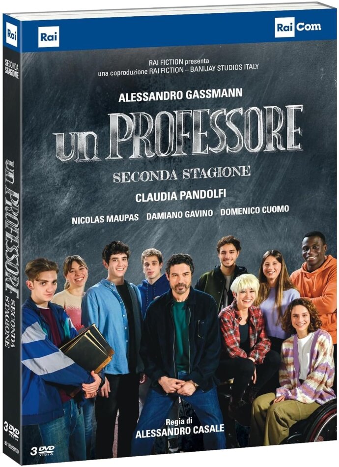Un professore - Stagione 2 3 DVDs