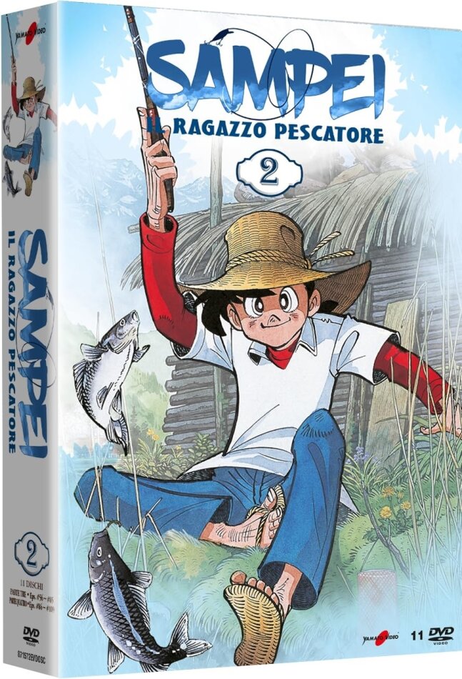 Sampei - Il Ragazzo Pescatore - Parte 2 11 DVDs