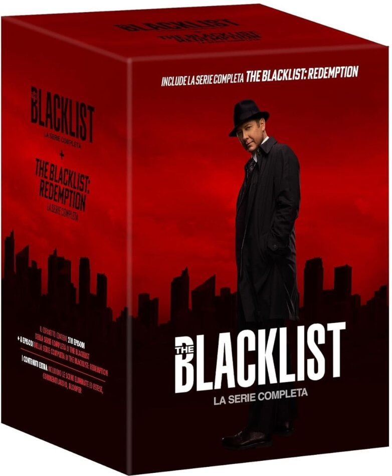 The Blacklist - La serie completa 60 DVD