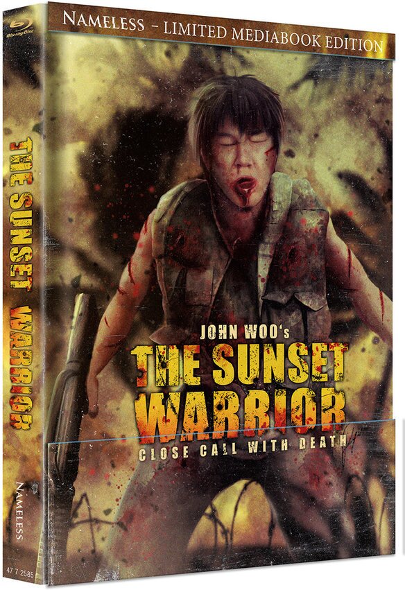 The Sunset Warrior (1984) Cover B, Limited Edition, Mediabook