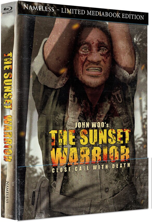The Sunset Warrior (1984) Cover A, Limited Edition, Mediabook