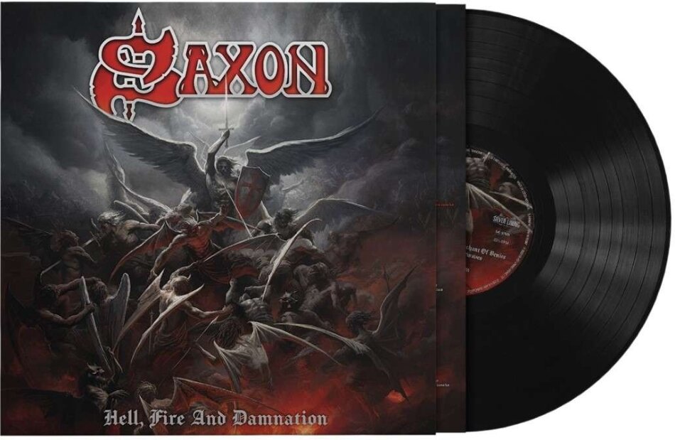 Saxon - Hell, Fire And Damnation LP