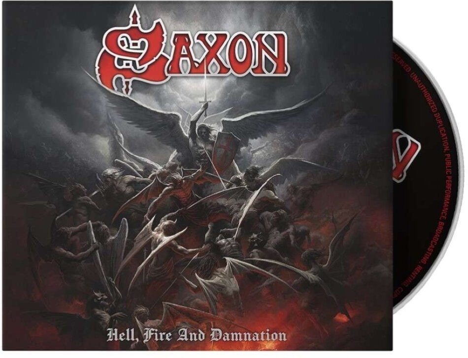Saxon - Hell, Fire And Damnation Digipak