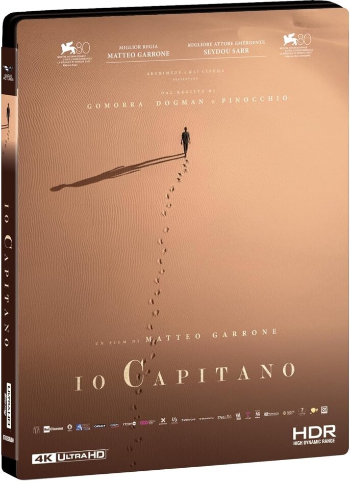 Io capitano (2023) 4K Ultra HD + Blu-ray