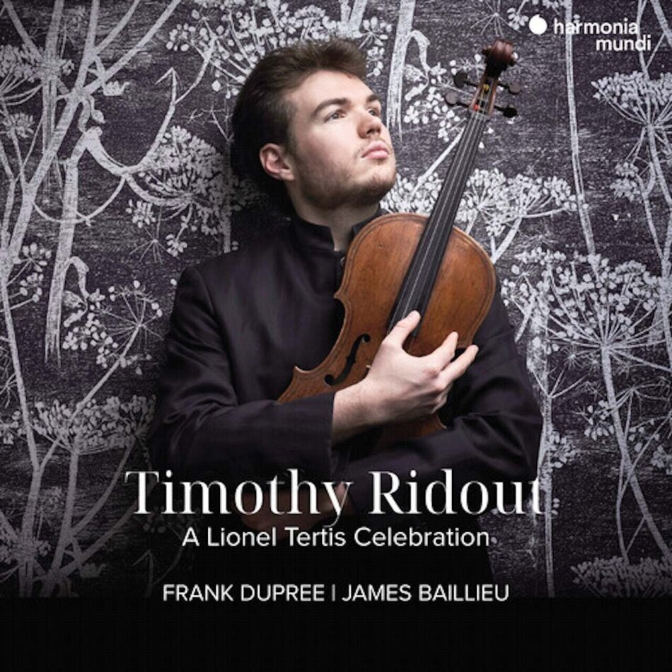 Ridout Timothy, Frank Dupree & James Baillieu - A Lionel Tertis Celebration 2 CDs