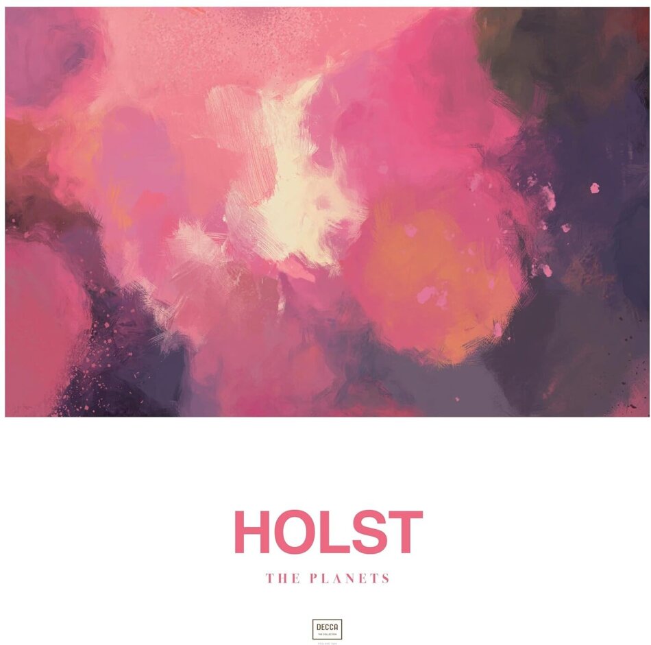 Gustav Holst (1874-1934), Zubin Mehta, Los Angeles Philarmonic & Los Angeles Master Chorale - The Planets op. 32 2024 Reissue, Decca, Remastered