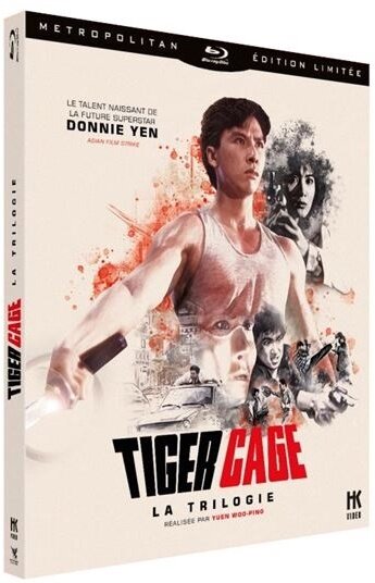 Tiger Cage 1-3 - La Trilogie Limited Edition, 3 Blu-rays