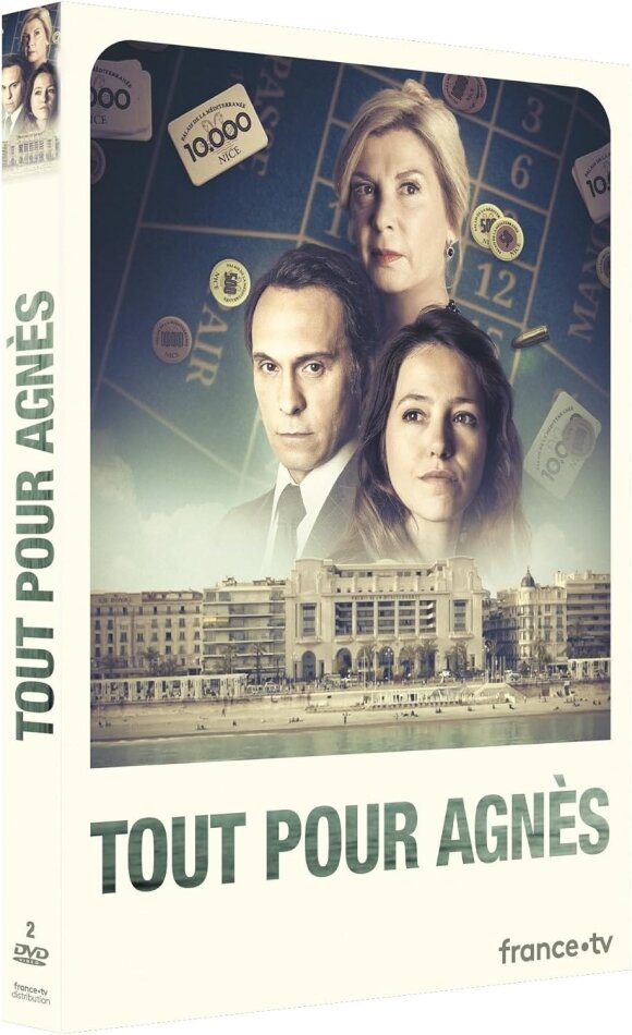 Tout pour Agnès - Mini-série (2023) 2 DVDs