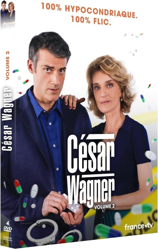 César Wagner - Saison 2 4 DVDs