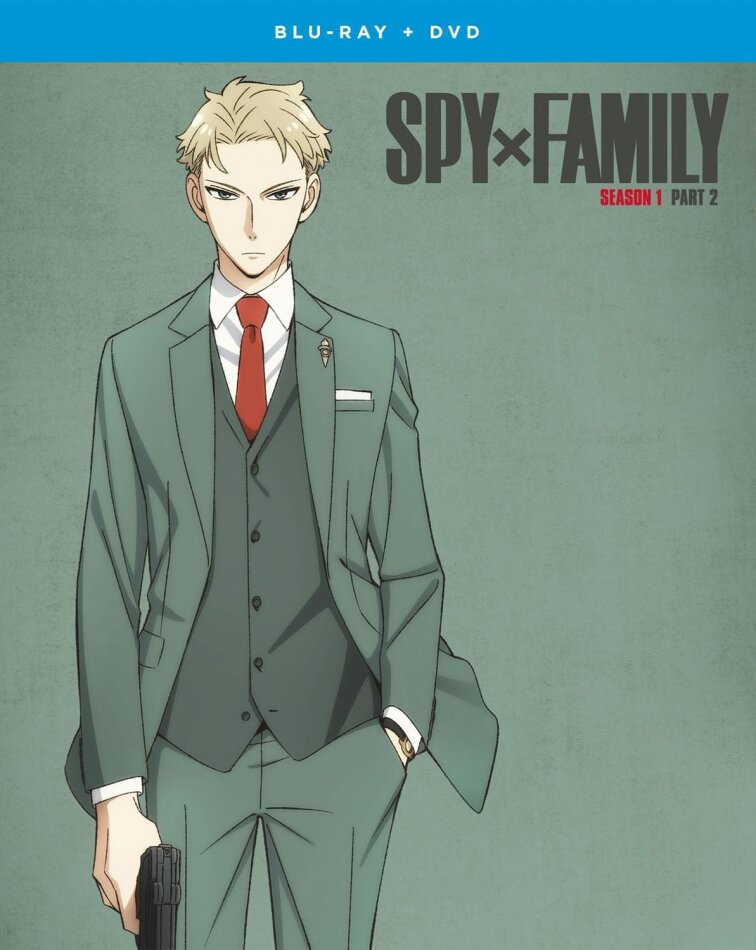 Spy x Family - Season 1 - Part 2 2 Blu-rays + 2 DVDs