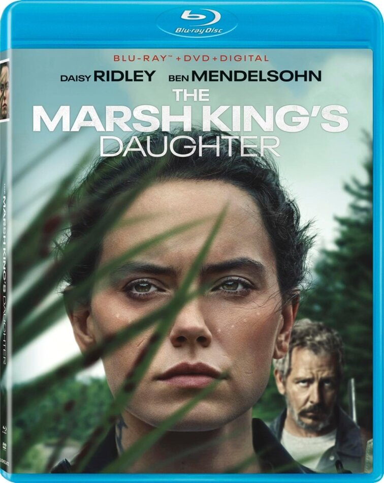 The Marsh King's Daughter (2023) Blu-ray + DVD