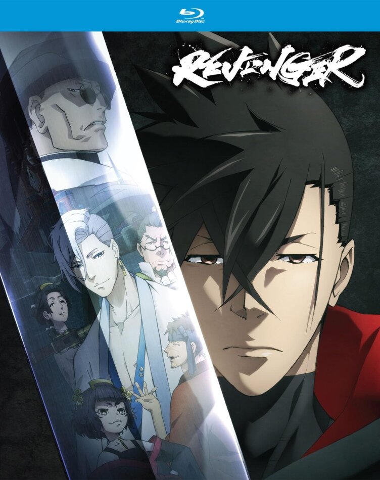 Revenger - The Complete Season 2 Blu-rays