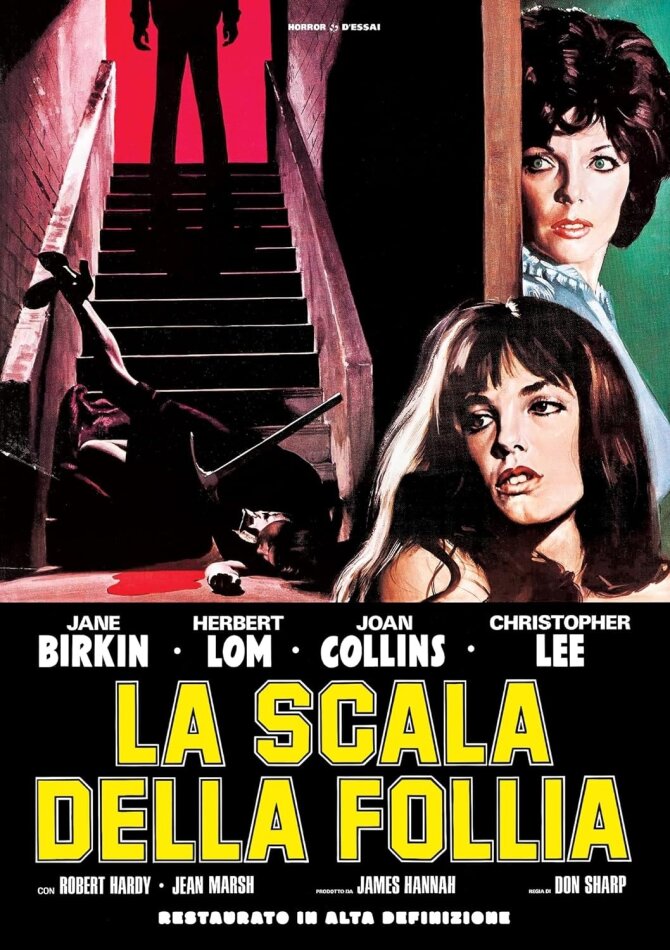 La scala della follia (1974) Nouvelle Edition, Version Restaurée