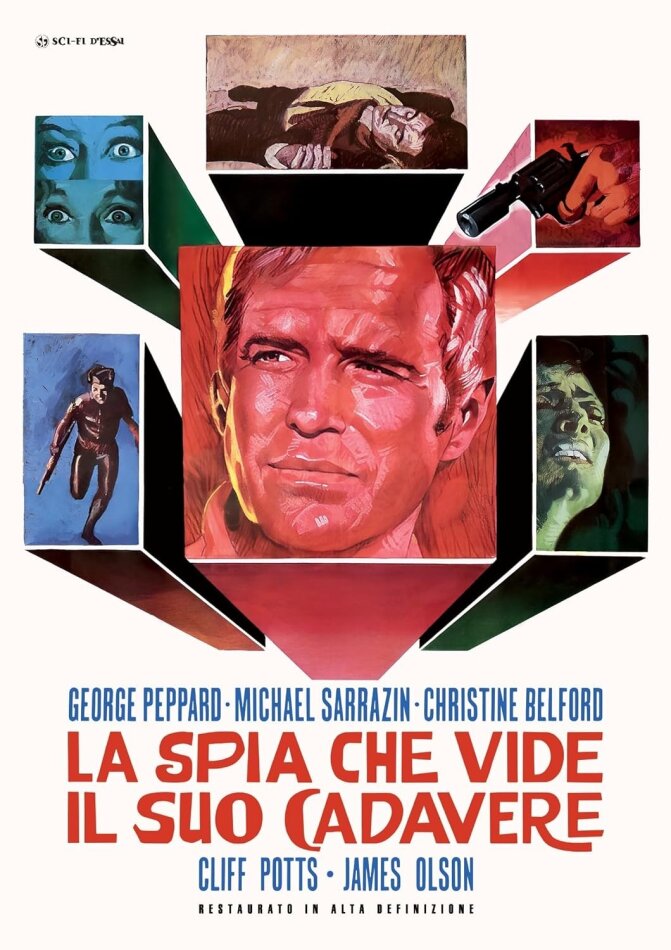 La spia che vide il suo cadavere (1972) Restaurierte Fassung