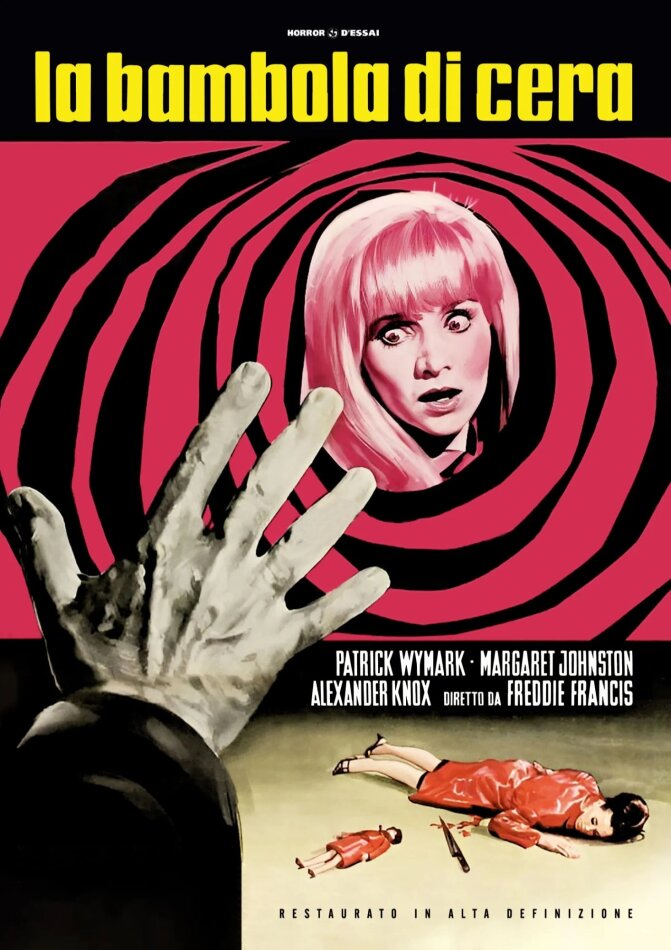 La bambola di cera (1966) Neuauflage, Restaurierte Fassung