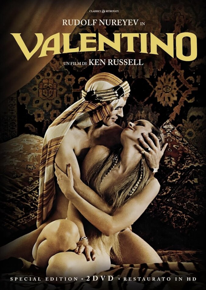 Valentino (1977) Restaurierte Fassung, Special Edition, 2 DVDs