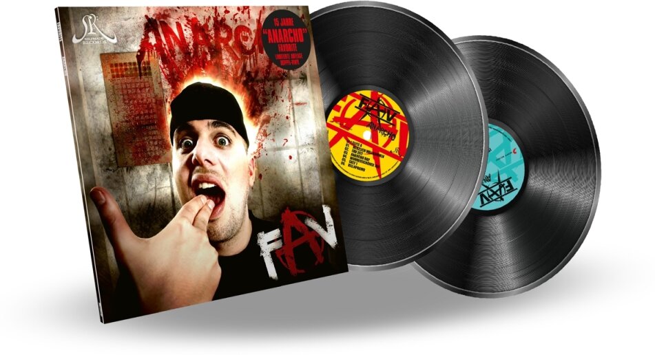 Favorite - Anarcho 2023 Reissue, Anniversary Edition, 2 LPs