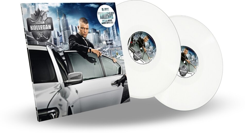 Kollegah - --- 2023 Reissue, Edition anniversaire, Colored, 2 LP