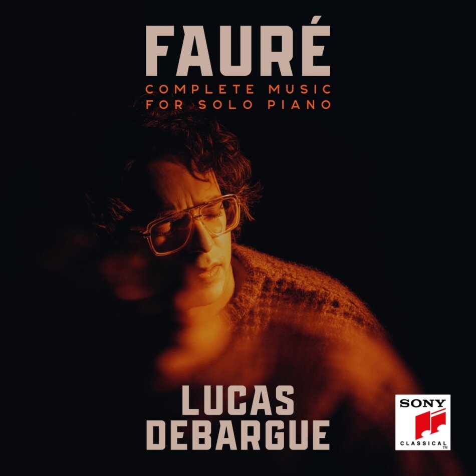 Lucas Debargue & Gabriel Fauré (1845-1924) - Complete Music for Solo Piano 4 CDs