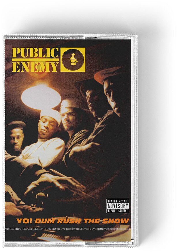 Public Enemy - Yo! Bum Rush The Show 2023 Reissue, Limited Edition